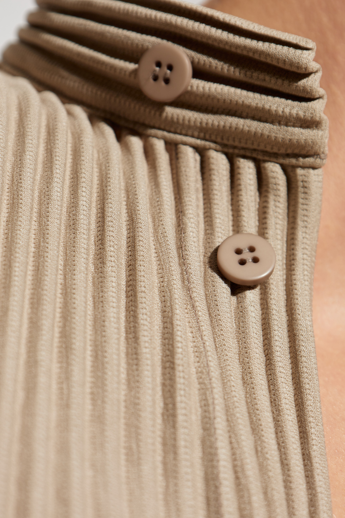 Beige Pleated Shirt Homme Plissé Issey Miyake - Vitkac Italy Beige Pleated Shirt Homme Plissé Issey Miyake - Vitkac Italy